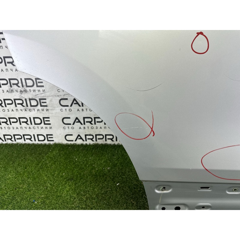 Дверь (наружные элементы кузова) Volkswagen Touareg NF 2013 3.6 7P0833056