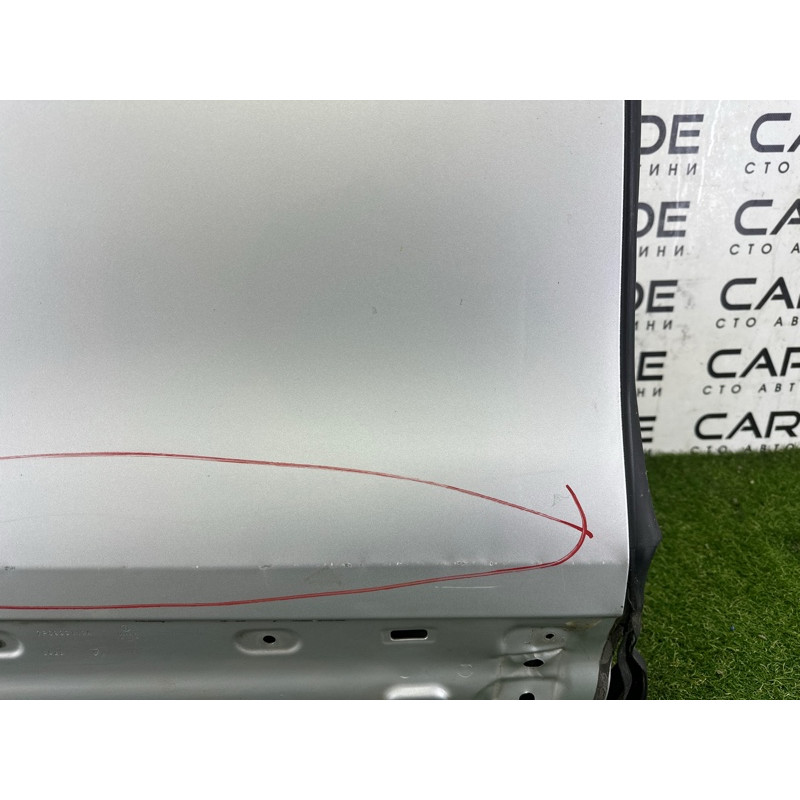 Дверь (наружные элементы кузова) Volkswagen Touareg NF 2013 3.6 7P0833056