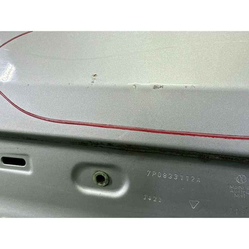 Дверь (наружные элементы кузова) Volkswagen Touareg NF 2013 3.6 7P0833056