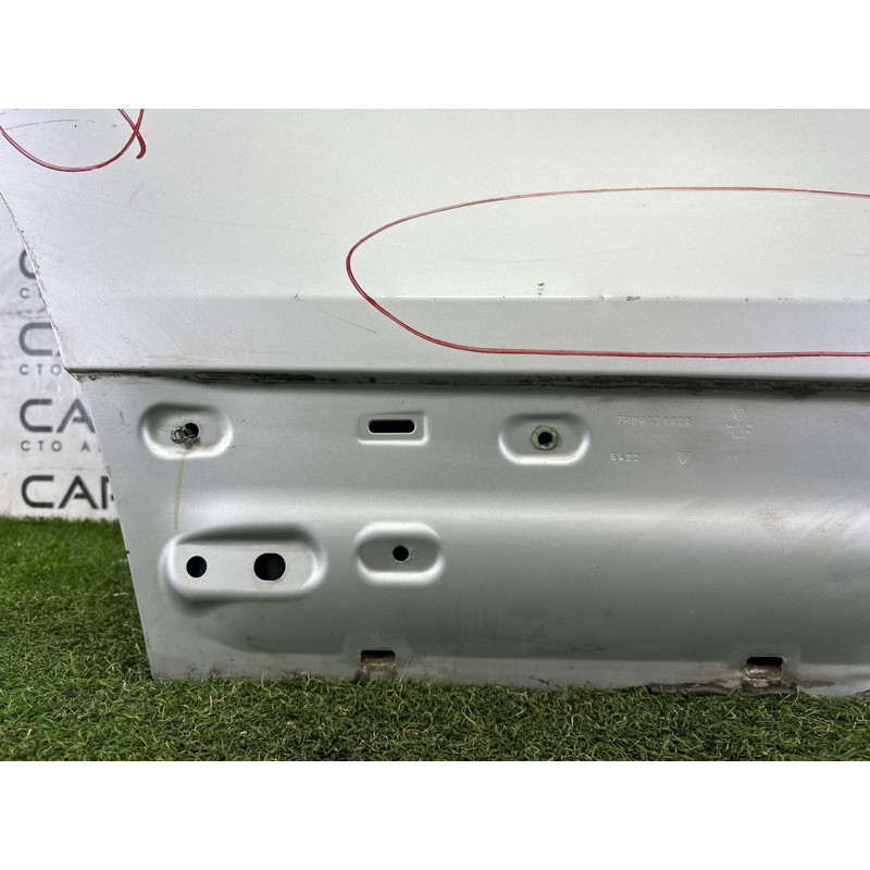 Дверь (наружные элементы кузова) Volkswagen Touareg NF 2013 3.6 7P0833056