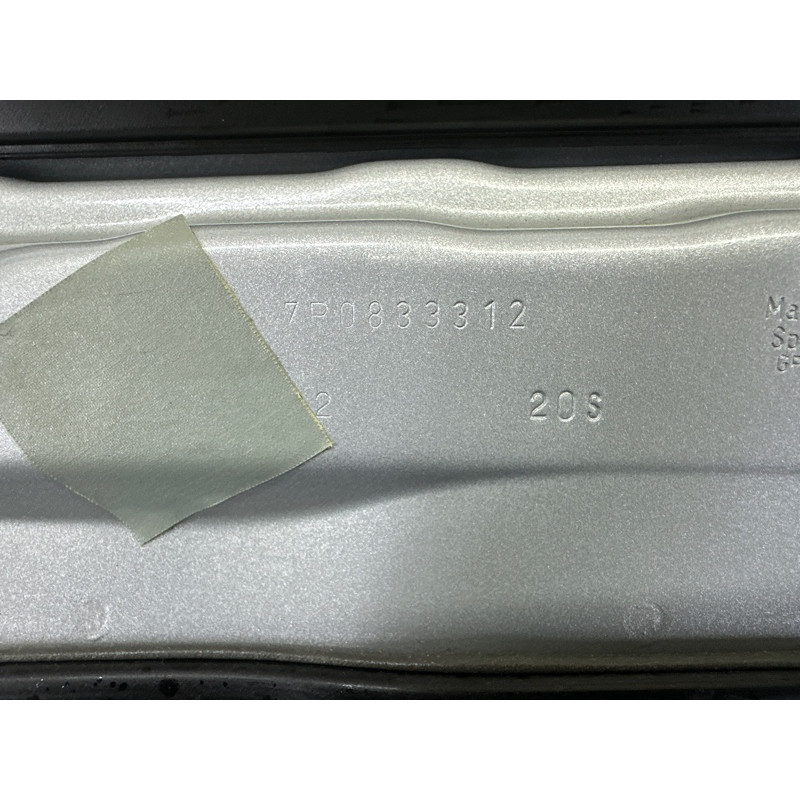 Дверь (наружные элементы кузова) Volkswagen Touareg NF 2013 3.6 7P0833056