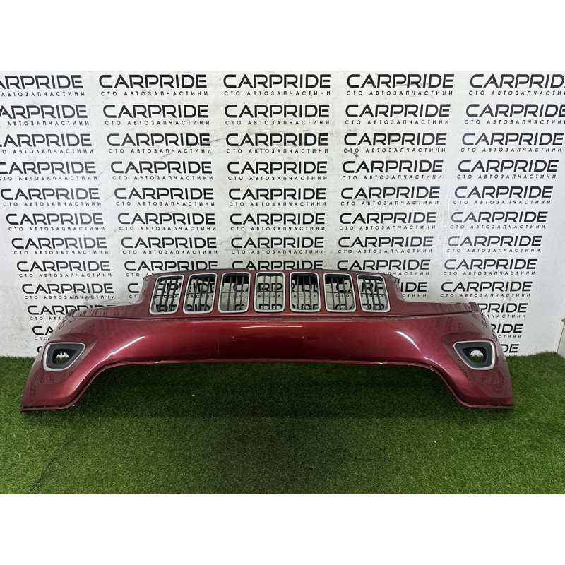 Бампер (наружные элементы кузова) Jeep Grand Cherokee WK2 2014 3.0 Diesel 1WL27TZZAC