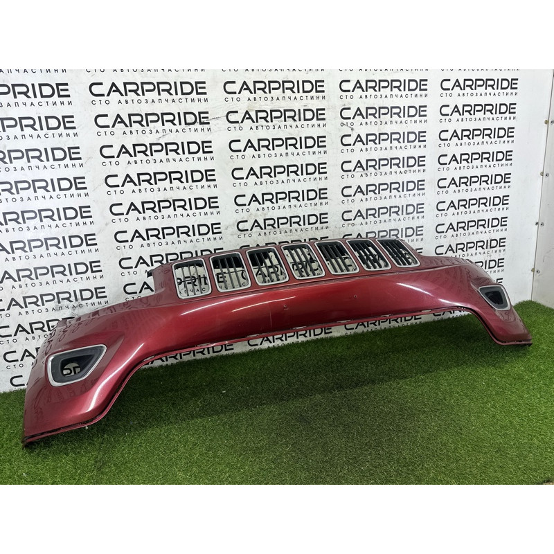 Бампер (наружные элементы кузова) Jeep Grand Cherokee WK2 2014 3.0 Diesel 1WL27TZZAC