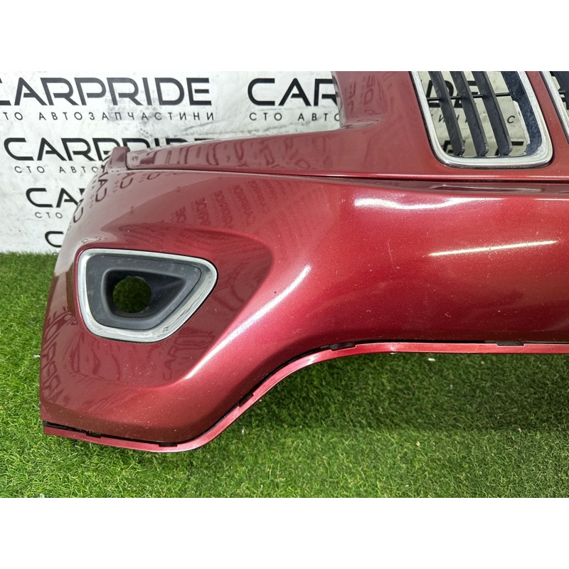 Бампер (наружные элементы кузова) Jeep Grand Cherokee WK2 2014 3.0 Diesel 1WL27TZZAC