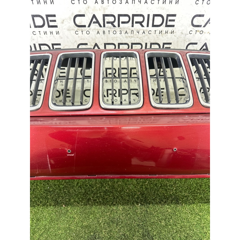 Бампер (наружные элементы кузова) Jeep Grand Cherokee WK2 2014 3.0 Diesel 1WL27TZZAC