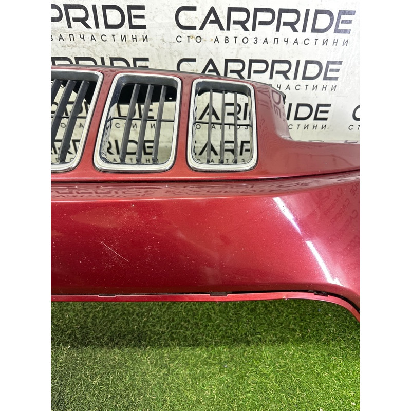 Бампер (наружные элементы кузова) Jeep Grand Cherokee WK2 2014 3.0 Diesel 1WL27TZZAC