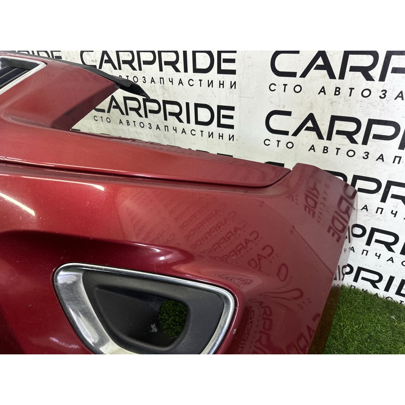 Бампер (наружные элементы кузова) Jeep Grand Cherokee WK2 2014 3.0 Diesel 1WL27TZZAC