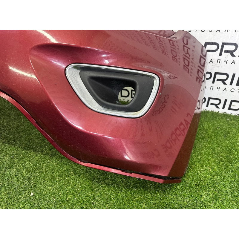 Бампер (наружные элементы кузова) Jeep Grand Cherokee WK2 2014 3.0 Diesel 1WL27TZZAC