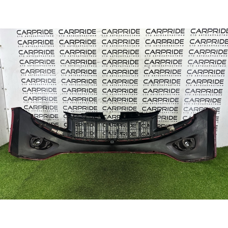 Бампер (наружные элементы кузова) Jeep Grand Cherokee WK2 2014 3.0 Diesel 1WL27TZZAC