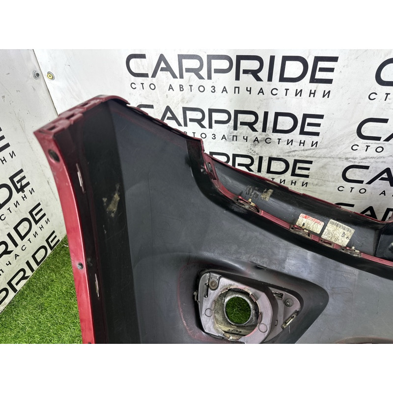 Бампер (наружные элементы кузова) Jeep Grand Cherokee WK2 2014 3.0 Diesel 1WL27TZZAC