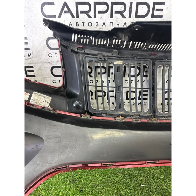 Бампер (наружные элементы кузова) Jeep Grand Cherokee WK2 2014 3.0 Diesel 1WL27TZZAC