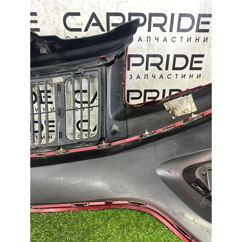 Бампер (наружные элементы кузова) Jeep Grand Cherokee WK2 2014 3.0 Diesel 1WL27TZZAC