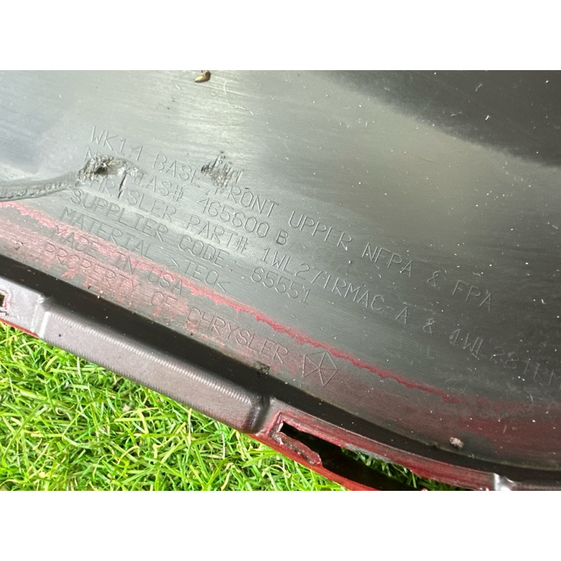 Бампер (наружные элементы кузова) Jeep Grand Cherokee WK2 2014 3.0 Diesel 1WL27TZZAC