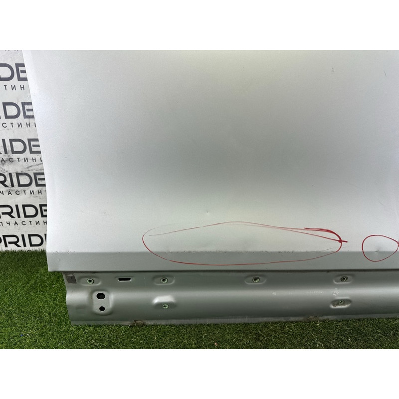 Дверь (наружные элементы кузова) Volkswagen Touareg NF 2013 3.6 7P0831056