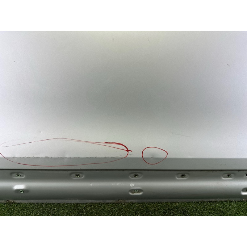 Дверь (наружные элементы кузова) Volkswagen Touareg NF 2013 3.6 7P0831056