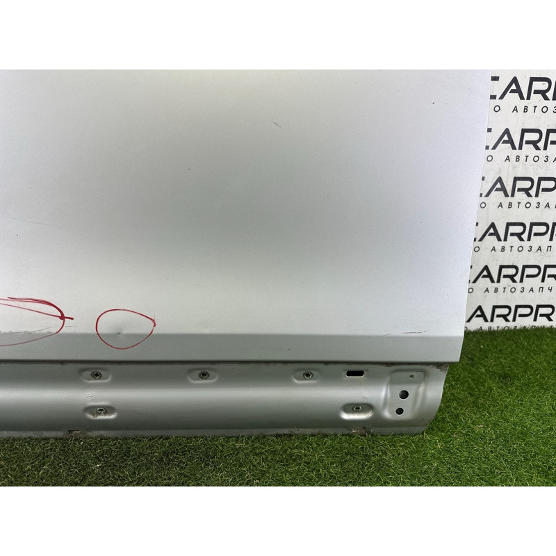 Дверь (наружные элементы кузова) Volkswagen Touareg NF 2013 3.6 7P0831056