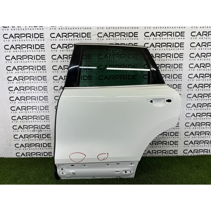 Дверь (наружные элементы кузова) Volkswagen Touareg NF 2013 3.0 Hybrid 7P0833055