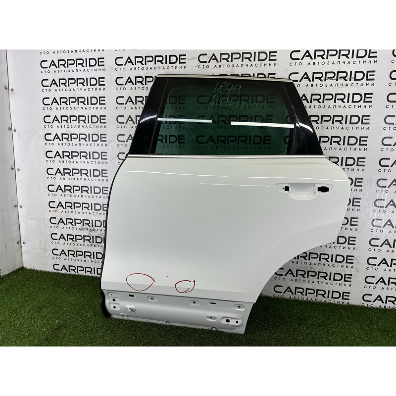 Дверь (наружные элементы кузова) Volkswagen Touareg NF 2013 3.0 Hybrid 7P0833055