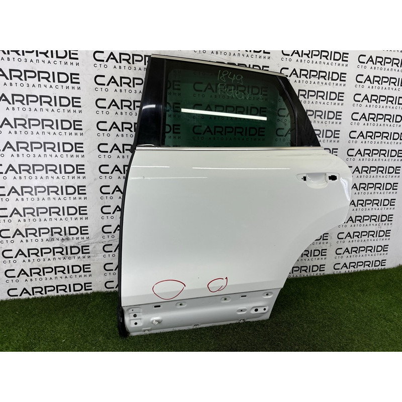 Дверь (наружные элементы кузова) Volkswagen Touareg NF 2013 3.0 Hybrid 7P0833055