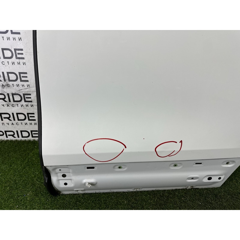 Дверь (наружные элементы кузова) Volkswagen Touareg NF 2013 3.0 Hybrid 7P0833055