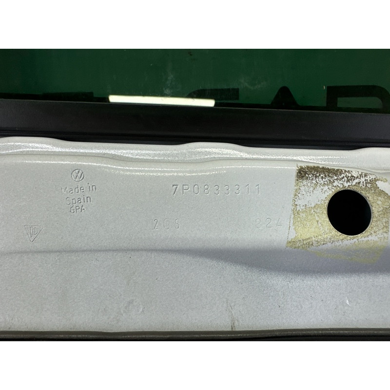 Дверь (наружные элементы кузова) Volkswagen Touareg NF 2013 3.0 Hybrid 7P0833055