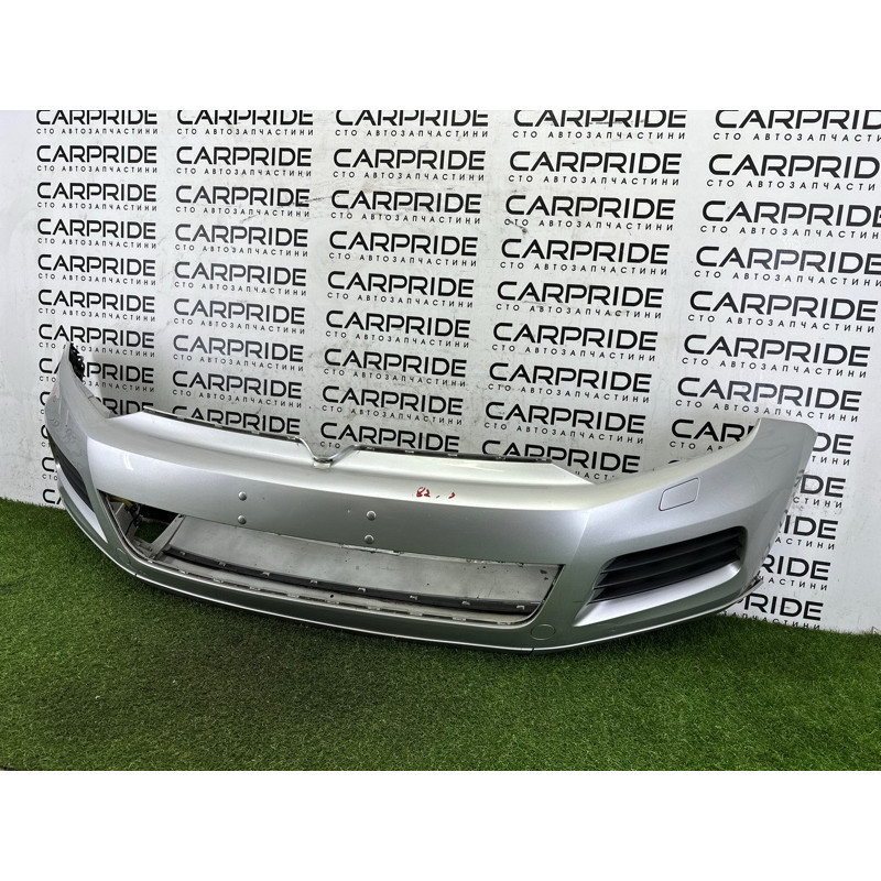 Бампер (наружные элементы кузова) Volkswagen Touareg NF 2013 3.6 7P6807221CGRU