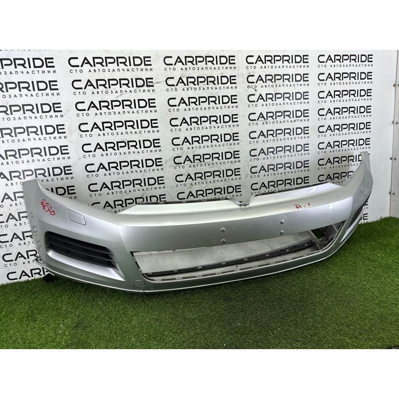 Бампер (наружные элементы кузова) Volkswagen Touareg NF 2013 3.6 7P6807221CGRU