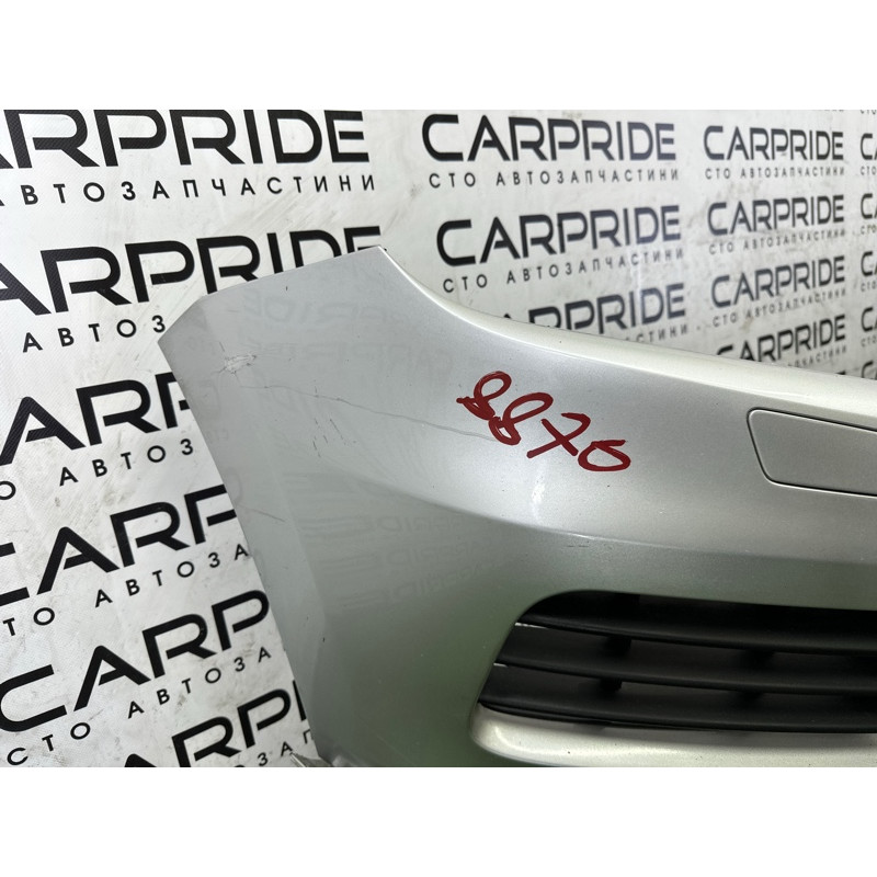 Бампер (наружные элементы кузова) Volkswagen Touareg NF 2013 3.6 7P6807221CGRU