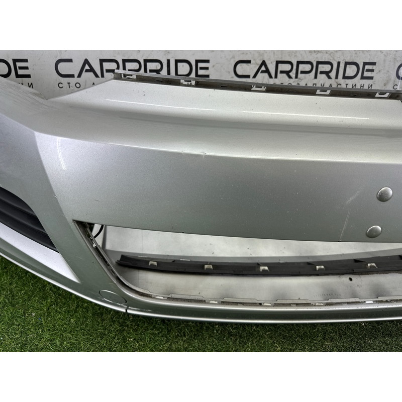 Бампер (наружные элементы кузова) Volkswagen Touareg NF 2013 3.6 7P6807221CGRU