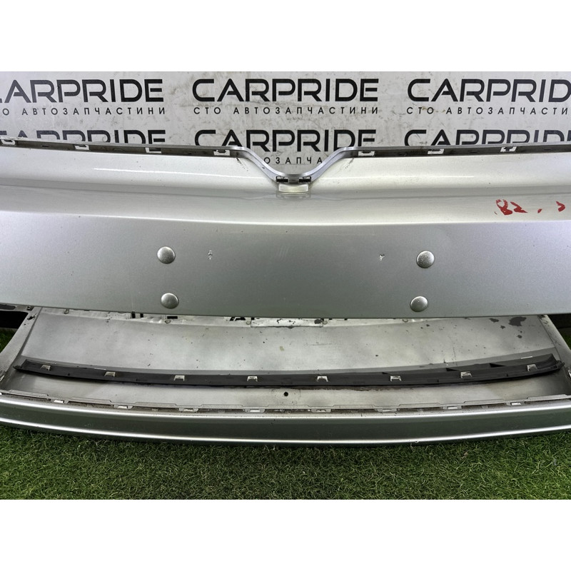 Бампер (наружные элементы кузова) Volkswagen Touareg NF 2013 3.6 7P6807221CGRU