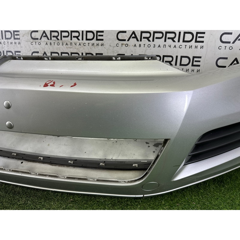 Бампер (наружные элементы кузова) Volkswagen Touareg NF 2013 3.6 7P6807221CGRU