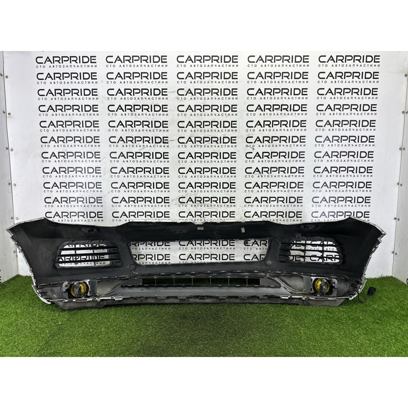 Бампер (наружные элементы кузова) Volkswagen Touareg NF 2013 3.6 7P6807221CGRU