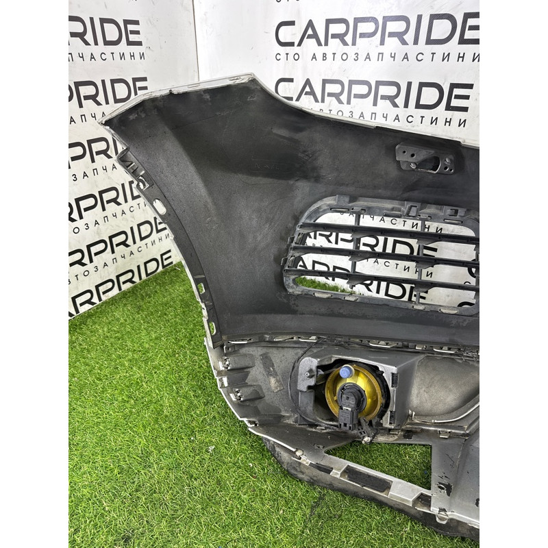 Бампер (наружные элементы кузова) Volkswagen Touareg NF 2013 3.6 7P6807221CGRU