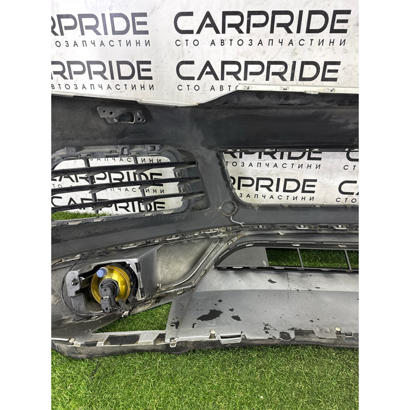 Бампер (наружные элементы кузова) Volkswagen Touareg NF 2013 3.6 7P6807221CGRU