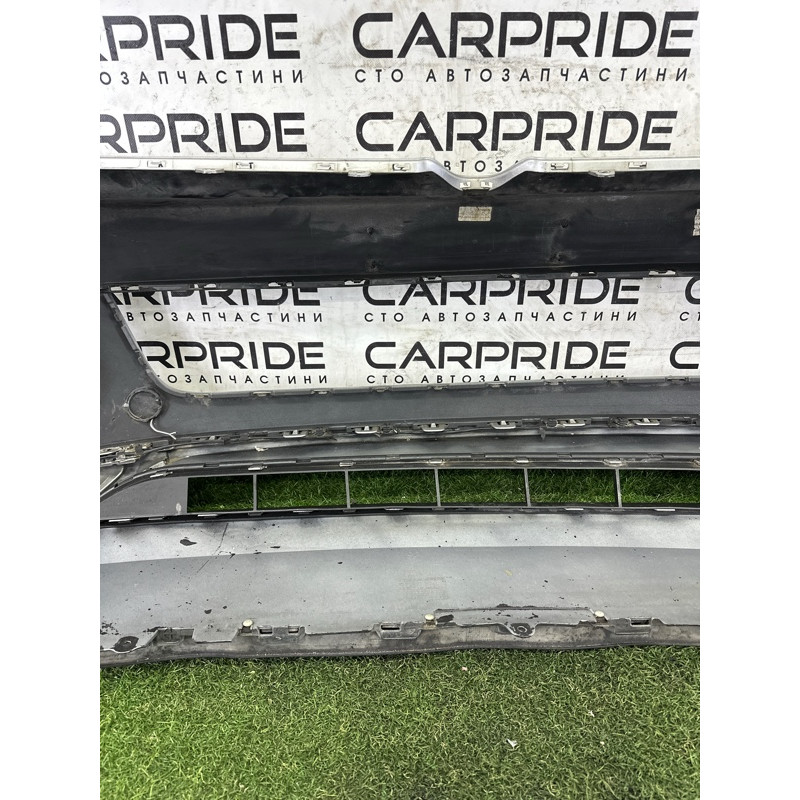 Бампер (наружные элементы кузова) Volkswagen Touareg NF 2013 3.6 7P6807221CGRU