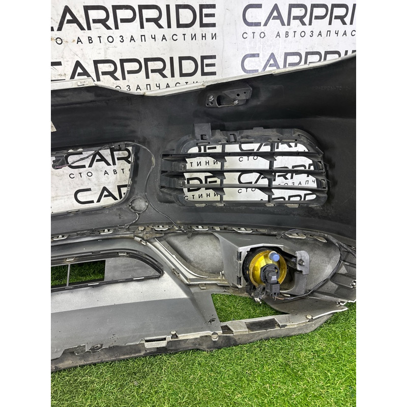 Бампер (наружные элементы кузова) Volkswagen Touareg NF 2013 3.6 7P6807221CGRU