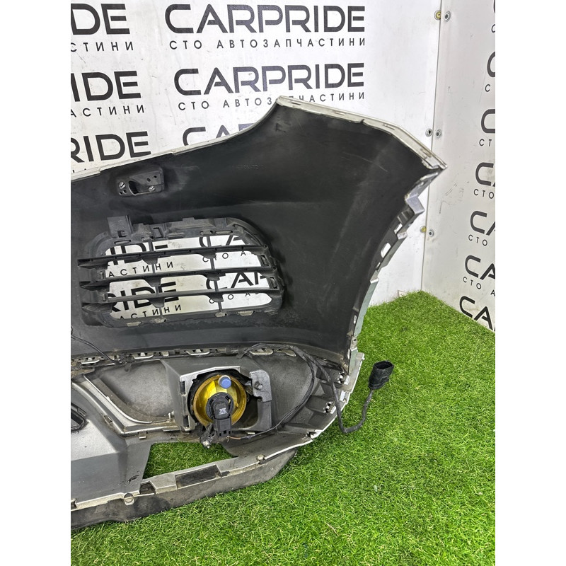 Бампер (наружные элементы кузова) Volkswagen Touareg NF 2013 3.6 7P6807221CGRU