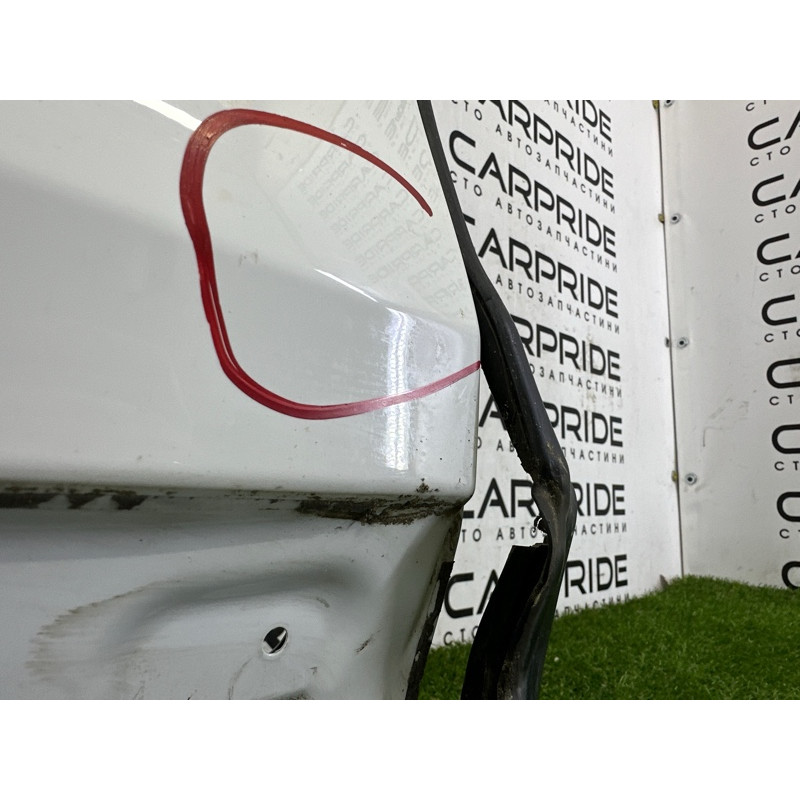 Дверь (наружные элементы кузова) Volkswagen Touareg NF 2013 3.0 Hybrid 7P0833056