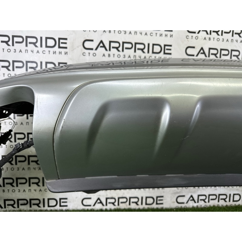 Бампер (наружные элементы кузова) AUDI Q7 4M 2017 2.0 TFSI 4M0807511GRU