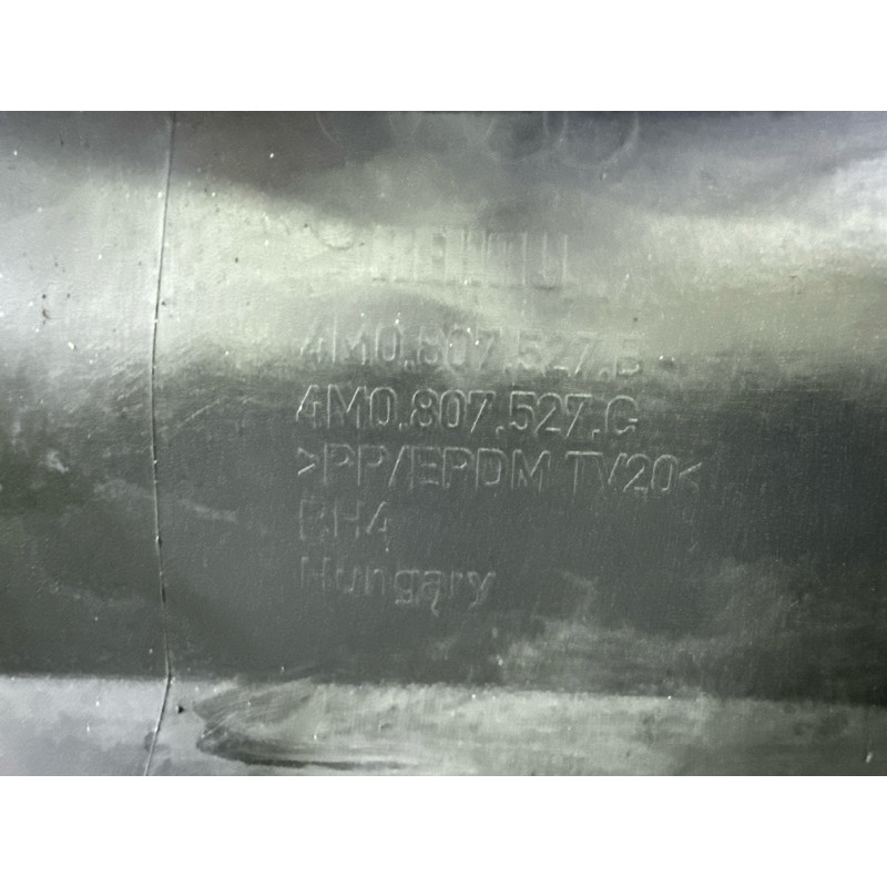 Бампер (наружные элементы кузова) AUDI Q7 4M 2017 2.0 TFSI 4M0807511GRU