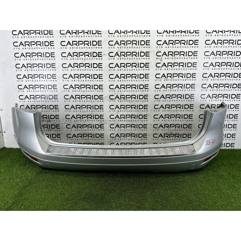 Бампер (наружные элементы кузова) Volkswagen Touareg NF 2013 3.6 7P6807421BGRU