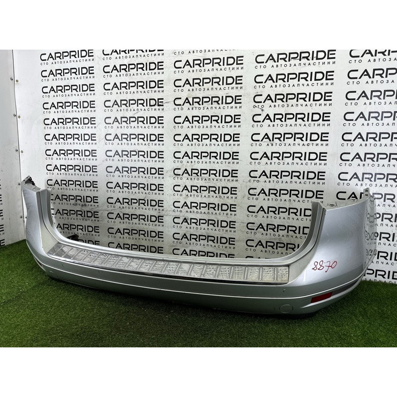 Бампер (наружные элементы кузова) Volkswagen Touareg NF 2013 3.6 7P6807421BGRU