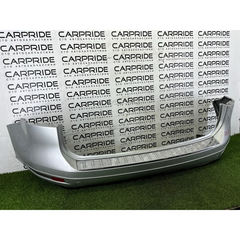 Бампер (наружные элементы кузова) Volkswagen Touareg NF 2013 3.6 7P6807421BGRU