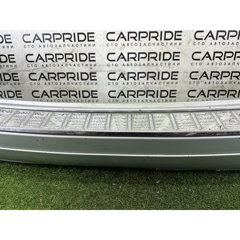 Бампер (наружные элементы кузова) Volkswagen Touareg NF 2013 3.6 7P6807421BGRU