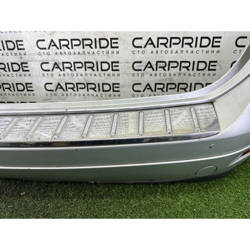 Бампер (наружные элементы кузова) Volkswagen Touareg NF 2013 3.6 7P6807421BGRU