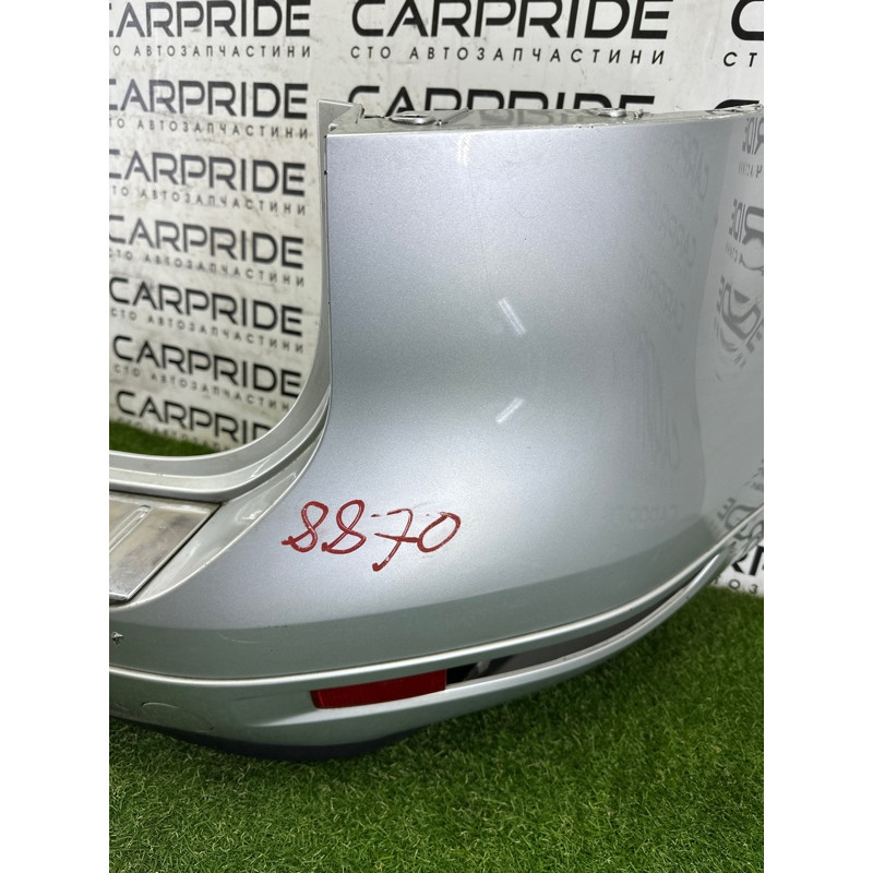 Бампер (наружные элементы кузова) Volkswagen Touareg NF 2013 3.6 7P6807421BGRU