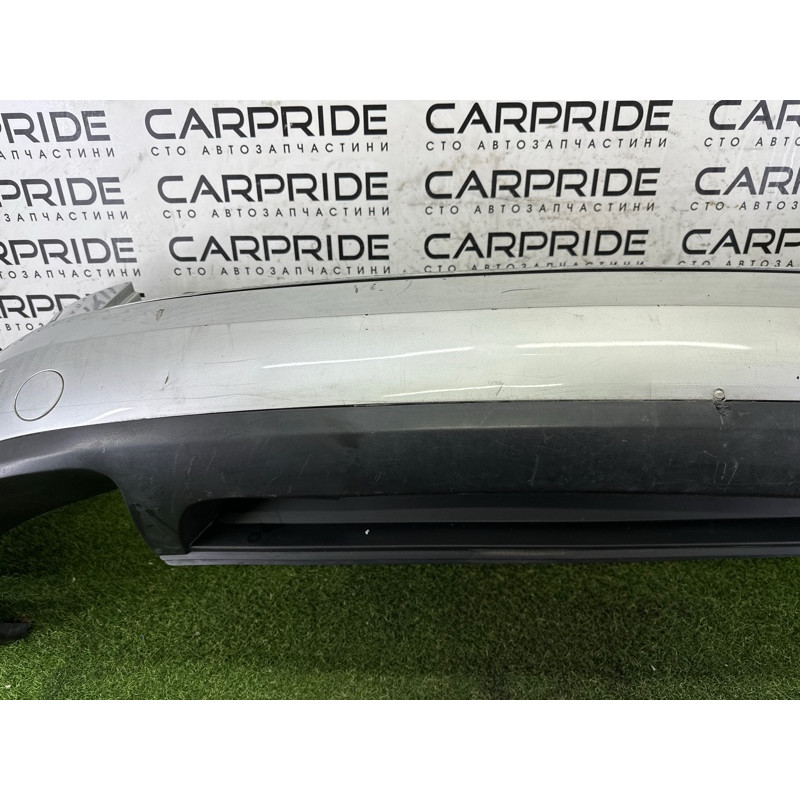 Бампер (наружные элементы кузова) Volkswagen Touareg NF 2013 3.6 7P6807421BGRU