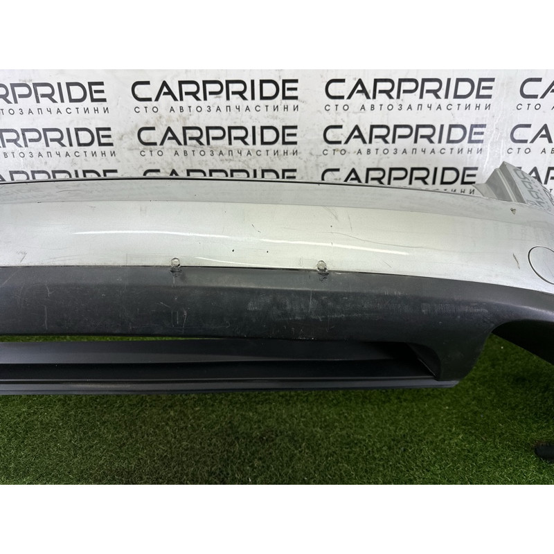 Бампер (наружные элементы кузова) Volkswagen Touareg NF 2013 3.6 7P6807421BGRU