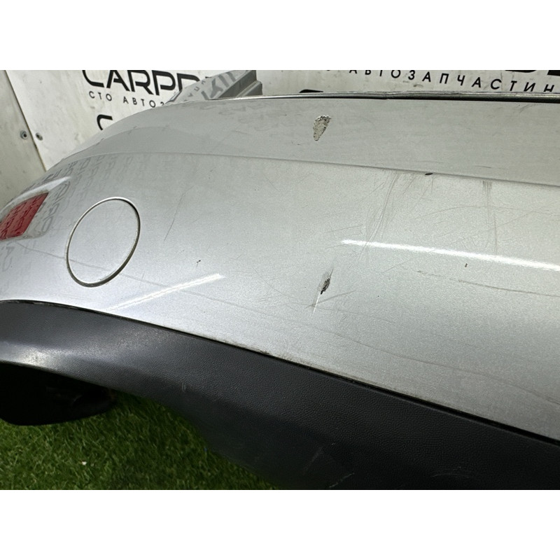 Бампер (наружные элементы кузова) Volkswagen Touareg NF 2013 3.6 7P6807421BGRU