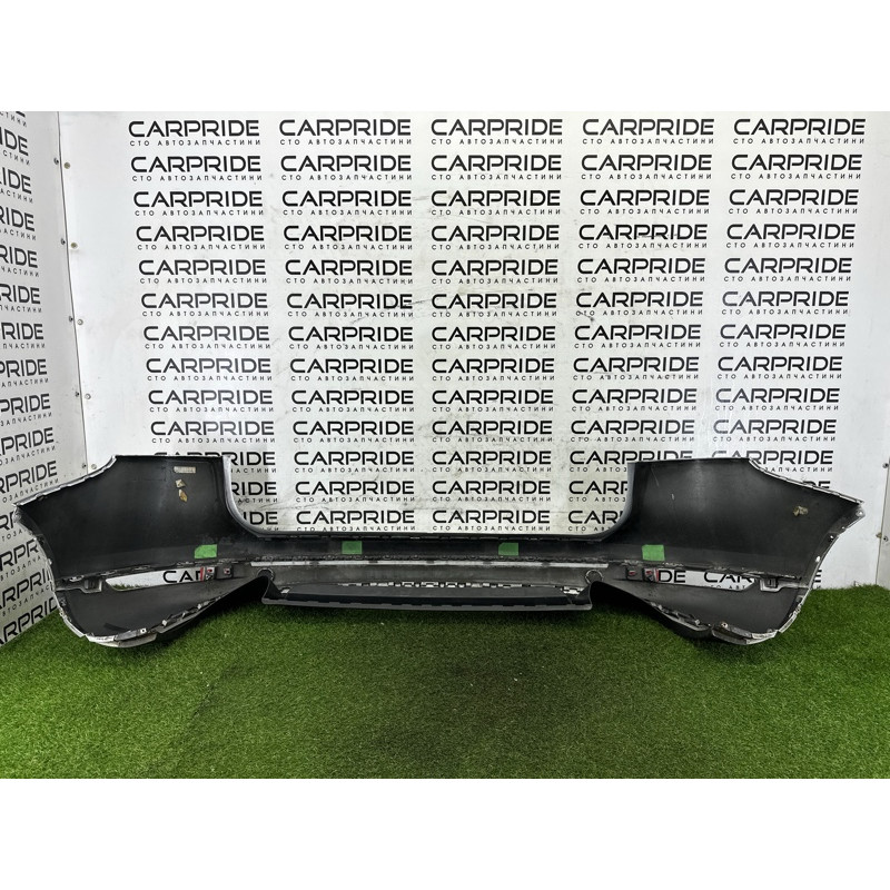 Бампер (наружные элементы кузова) Volkswagen Touareg NF 2013 3.6 7P6807421BGRU